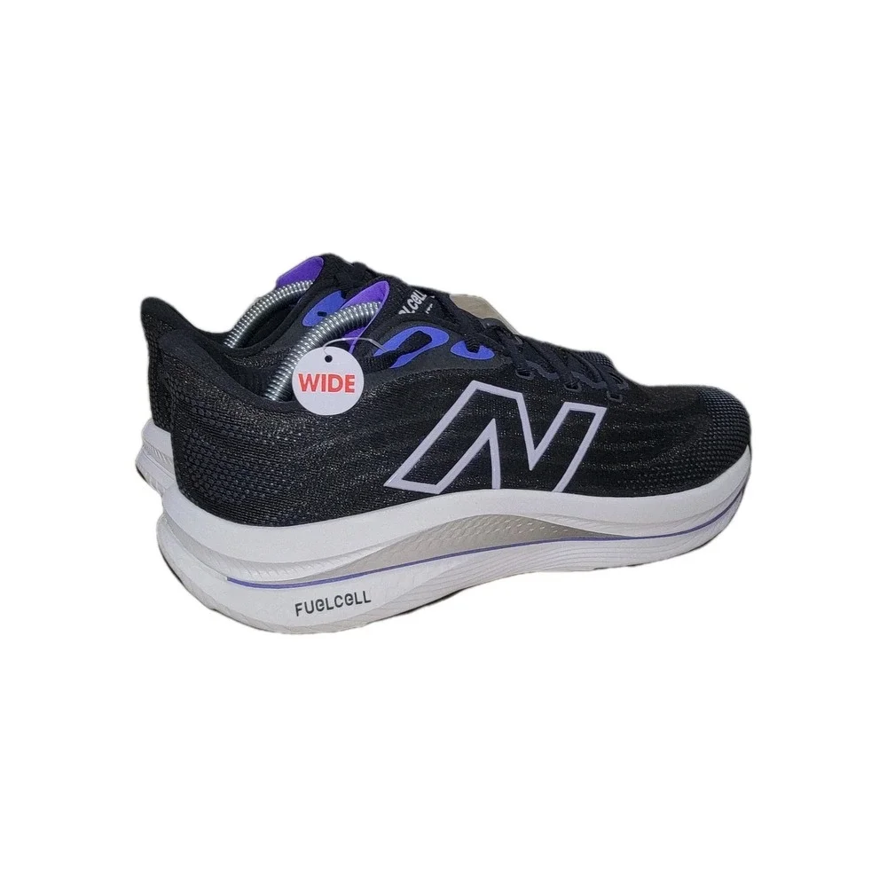 New Balance FuelCell Walker Elite Men's 9.5 D Black Walking Shoes MWWKELB1 - Picture 3 of 12